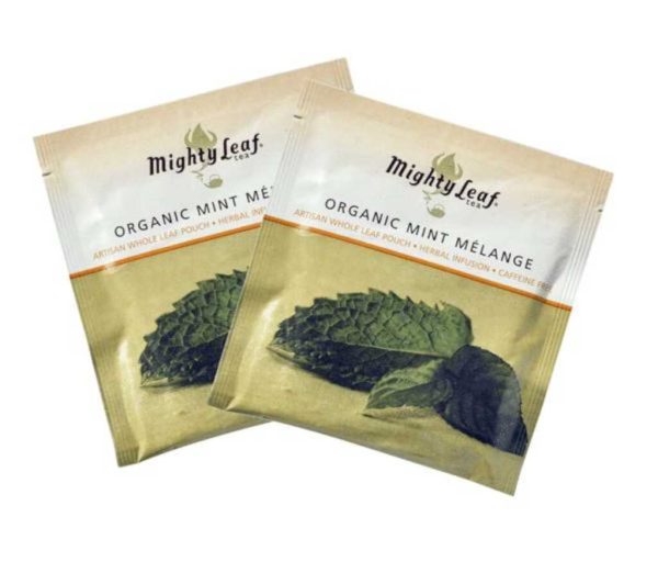 TEA ORGANIC MINT MELANGE 100CT/1