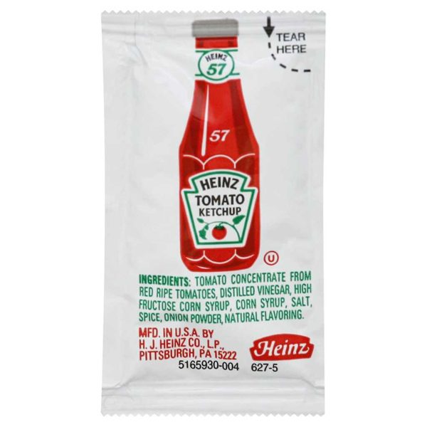 KETCHUP PKT HNZ 9GM 9GM/1000