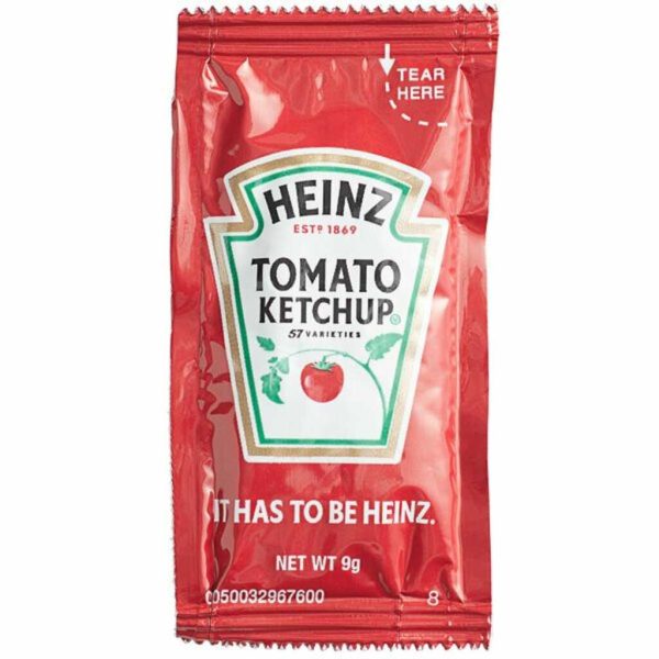 KETCHUP PKT HNZ 9GM 9GM/1000