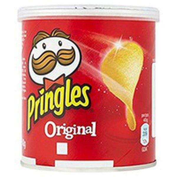 CHIP POTATO ORIGINAL PRINGLES 1.3OZ 12CT PRINGLES