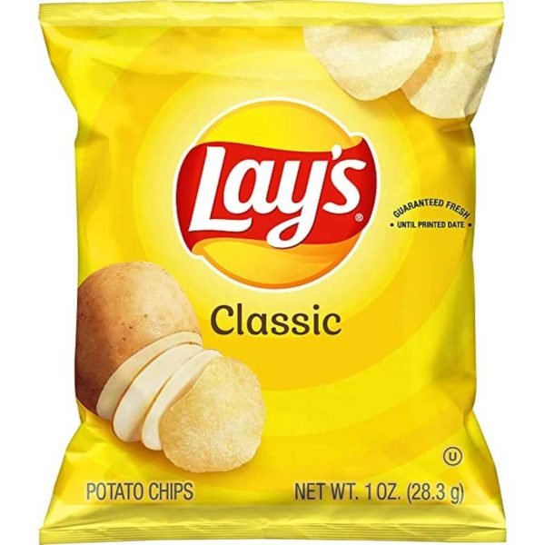 CHIP POTATO LAYS 1OZ/104