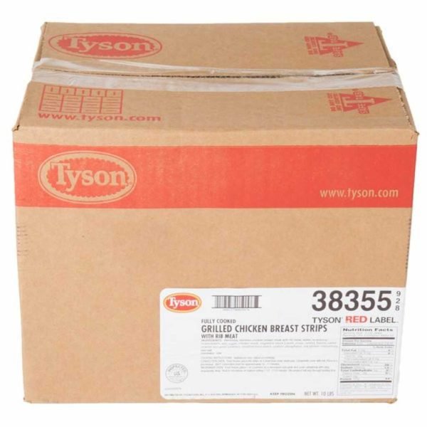 CHICK BREAST STRIP GRILL 5LB/2