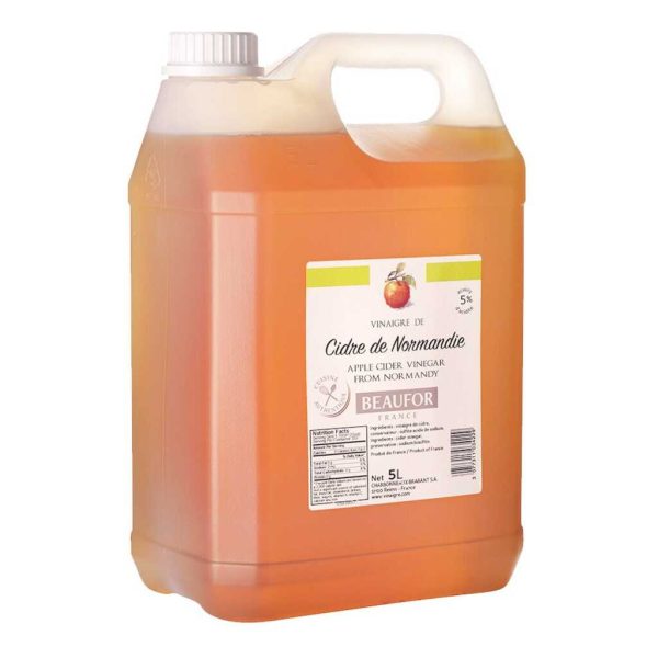 VINEGAR APPLE CIDER 5LT/2