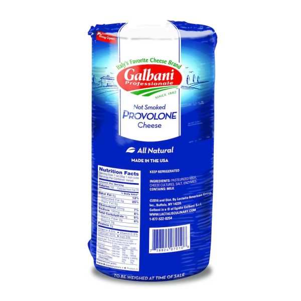 CHEESE PROVOLONE 6LB