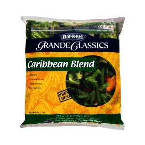 VEGETABLES CARIB BLEND FROZEN 4LB/6