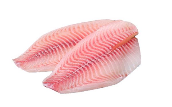 TILAPIA FILLET 5-7 OZ FZ 10LB/1