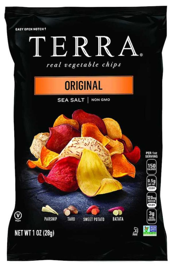 CHIP SNACK TERRA CHIPS ORIGINAL 1OZ 24CT