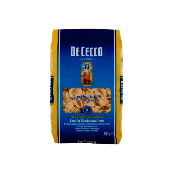 PASTA ORECCHIETTE DECECCO 1.1LB/24