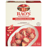 Rao's? Made For Home Meatballs & Sauce 24 Oz. Box