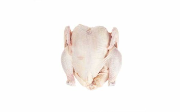 CHICKEN WHOLE WOG 3.0-3.5# 12 HEAD PER CASE