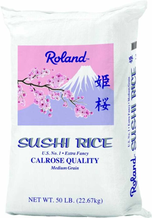 RICE SUSHI 50LB/1