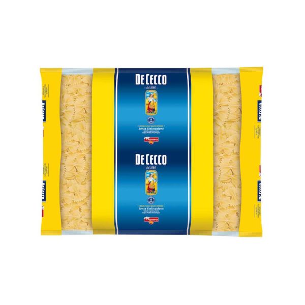 PASTA BOWTIE FARF DECECCO 6.6LB/4