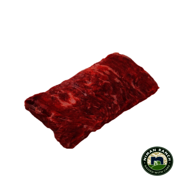 BEEF 121C OUTSKIRT PEELED NIMAN RANCH