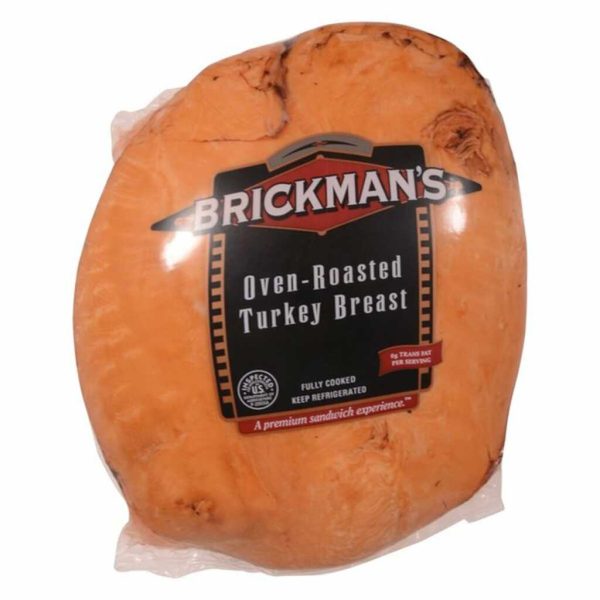TURKEY BREAST OVEN ROASTED BRICKMANS 8LB BRICKMANS