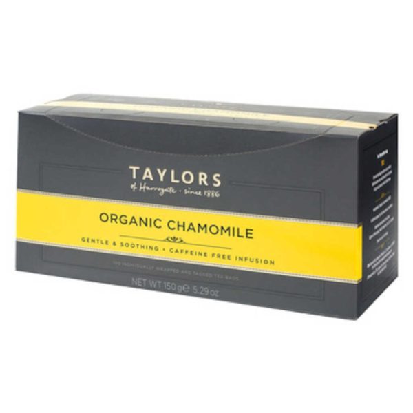 TEA ORGANIC CHAMOMIL TOH 100CT/1