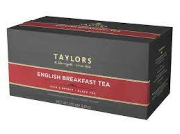 TEA ENGLISH BREKFAST TOH 100CT/1