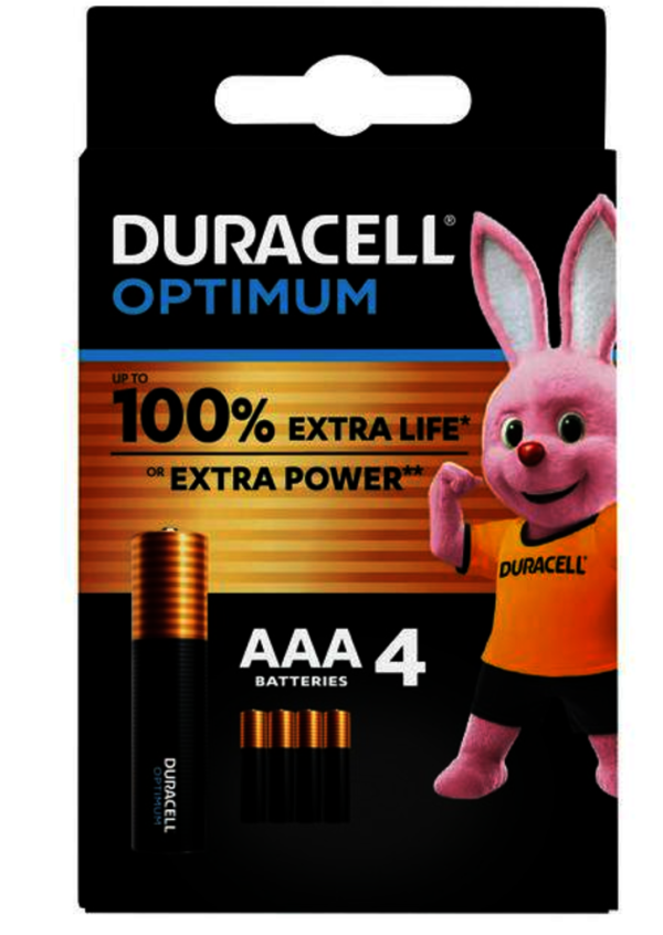 DURACELL OPTIMUM AAA4 /1