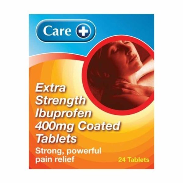 CARE IBUPROFEN 400MG MAX 24CT/1