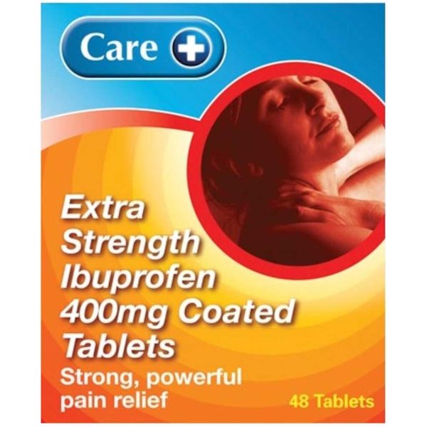 CARE IBUPROFEN 400MG MAX 48CT/1