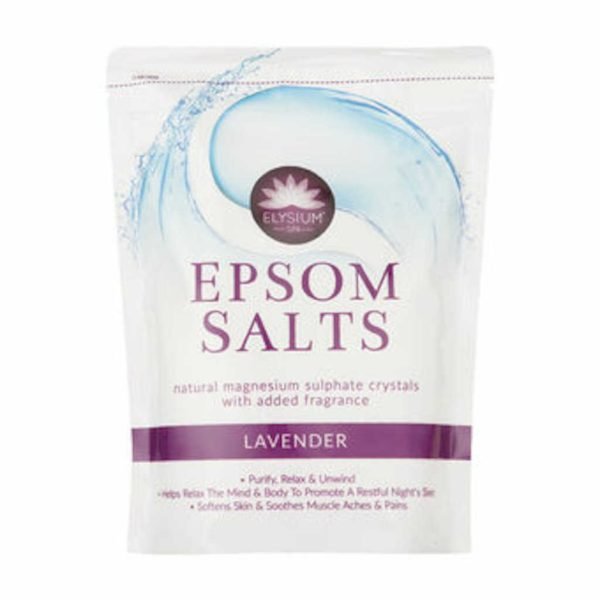 LAVENDER EPSOM SALTS 450GM/1