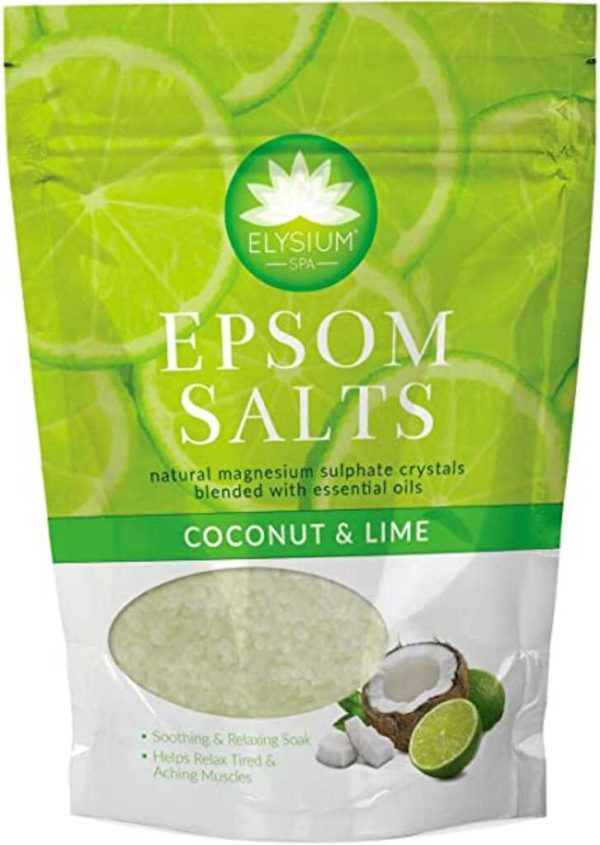 EPSOM COCONUT &LIME 450GM/1