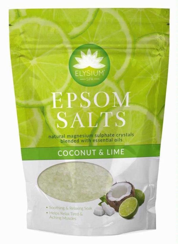 EPSOM COCONUT &LIME 450GM/1