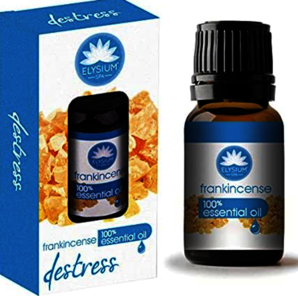 ELYSIUM SPA FRANKINCENSE DESTRESS ESSENTIAL OIL 10ML