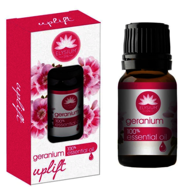 ELYSIUM SPA GERANIUM UPLIFT ESSENTIAL OIL 10ML