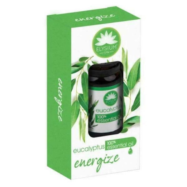 ELYSIUM SPA EUCALYPTUS ENERGIZE ESSENTIAL OIL 10ML