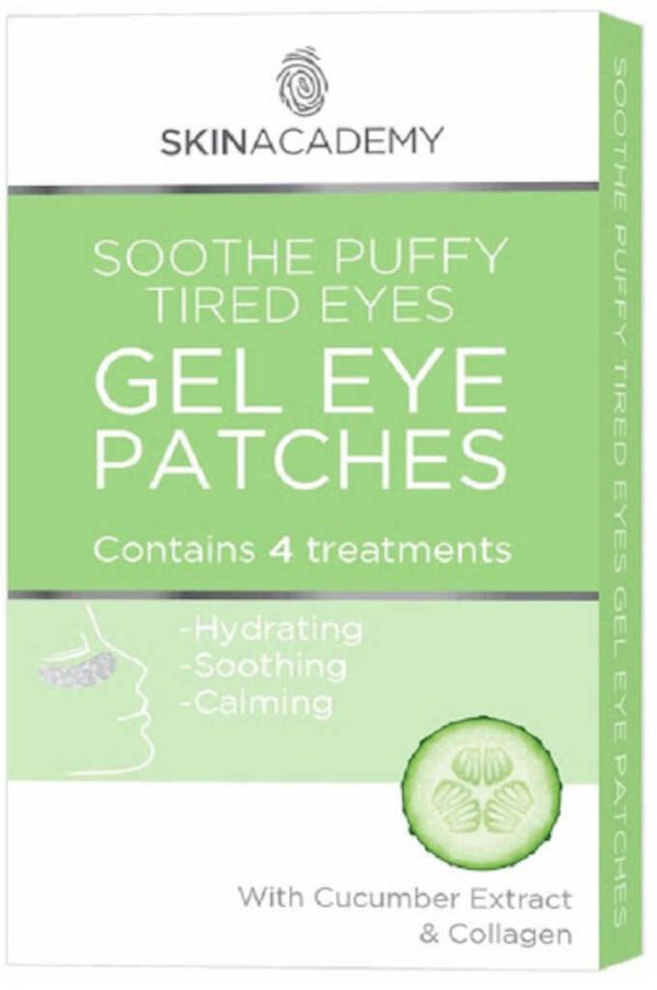 SKIN ACAD PUFFY EYE GEL PATCH 4CT/1