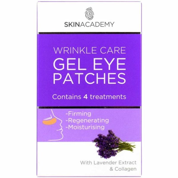 SKIN ACAD WRINKL CARE EYEPATCH 4CT/1