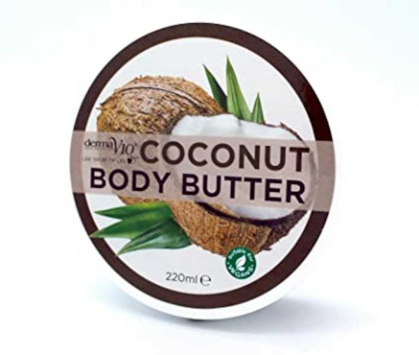 DERMA V10 COCONUT BODY BUTTER 220ML/1