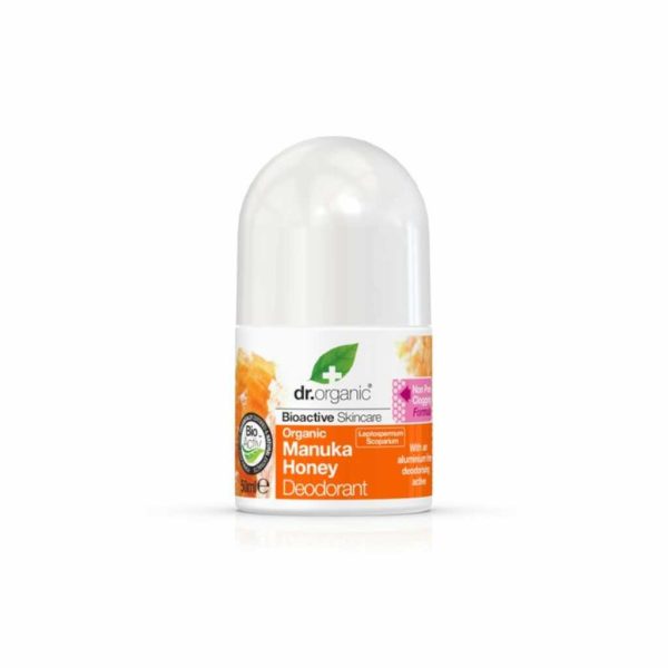 DR ORGNC MANUKA DEO ROLL 50ML/1