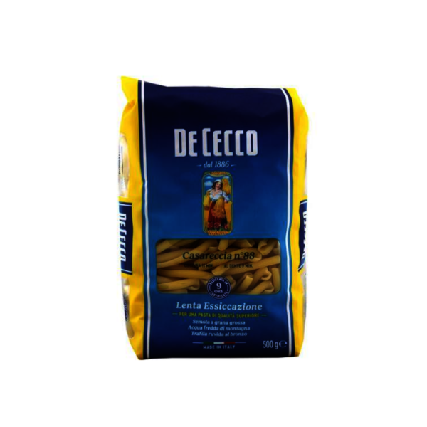 PASTA CASARECCIA DECECCO 1.1LB/24