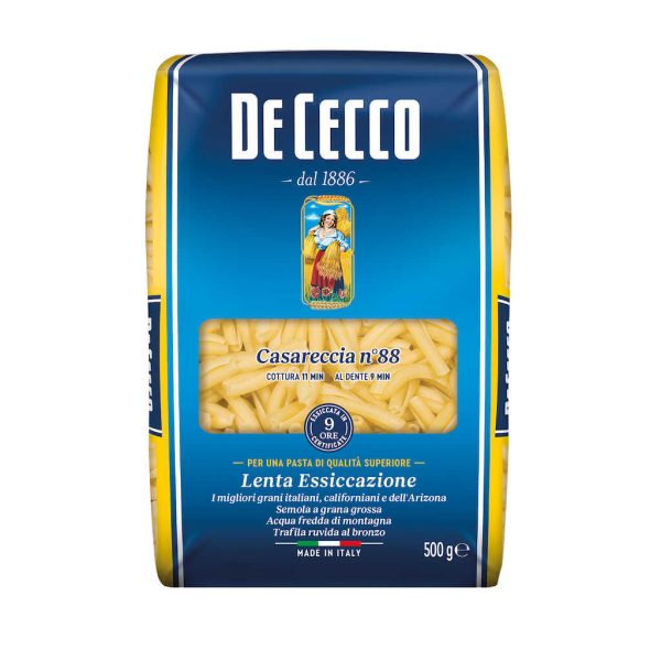 PASTA CASARECCIA DECECCO 1.1LB/24