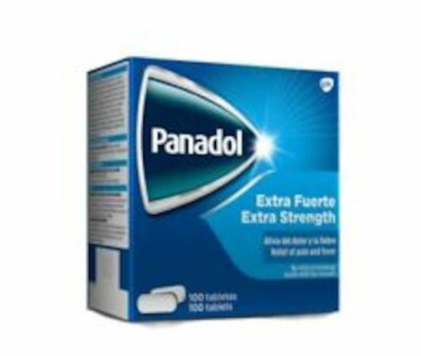 PANADOL REG CAP DISP500MG 50X2 100CT/1