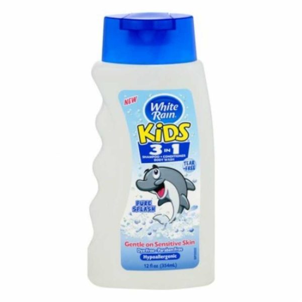 WHT RAIN KIDS 3IN1 PURE SPLASH 12OZ/1