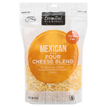 Essential Everyday Fancy Cut Mexican Style Four Cheese Blend 16 Oz