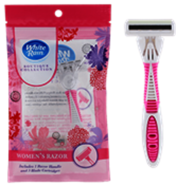 WHITE RAIN WOMENS RAZOR TRIPLE BLADE 4CT /1