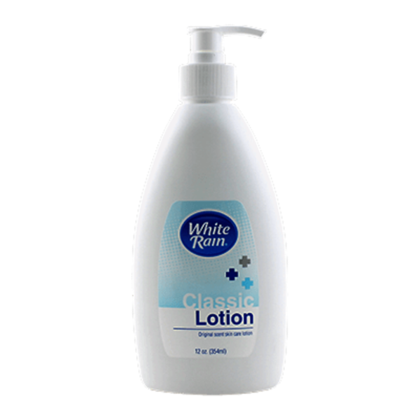 WHT RAIN ORIGINAL LOTION W/ PUMP 12OZ/1