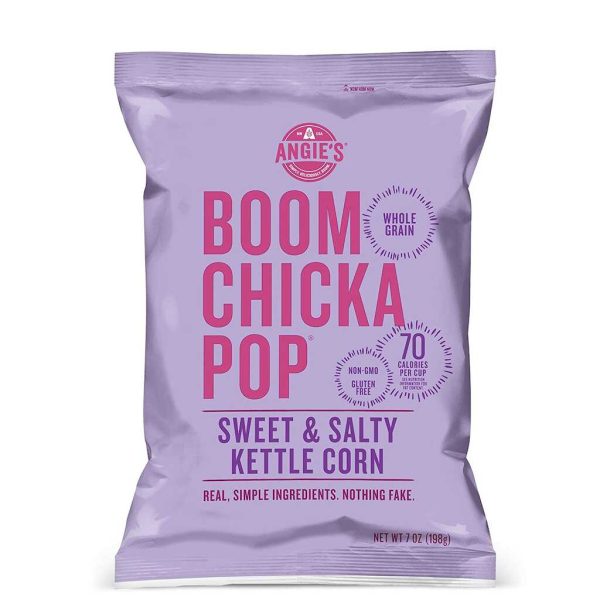 ANGIE'S BOOM CHICKA POP SWEET & SALTY 7OZ/12