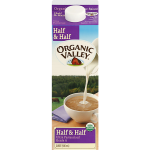 Organic Valley Half & Half 1 Qt