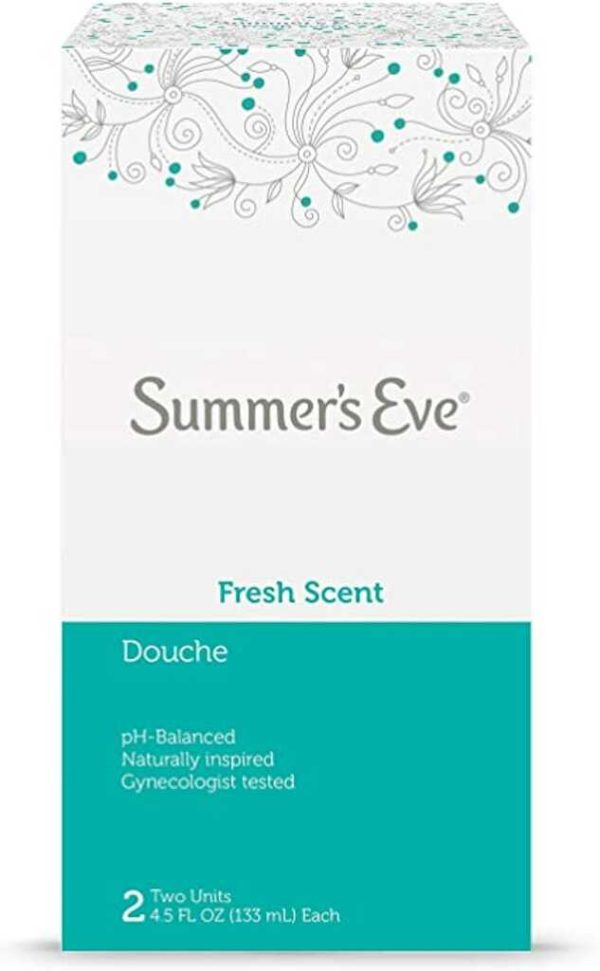 X-SUMMERS EV FEMININE DOUCHE FRESH SCENT 2 PACK 4.5OZ