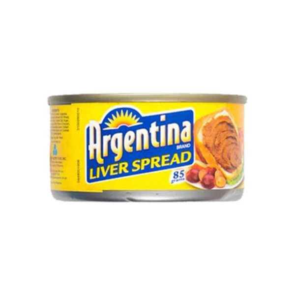ARGENTINA LIVER SPREAD 85GM/48
