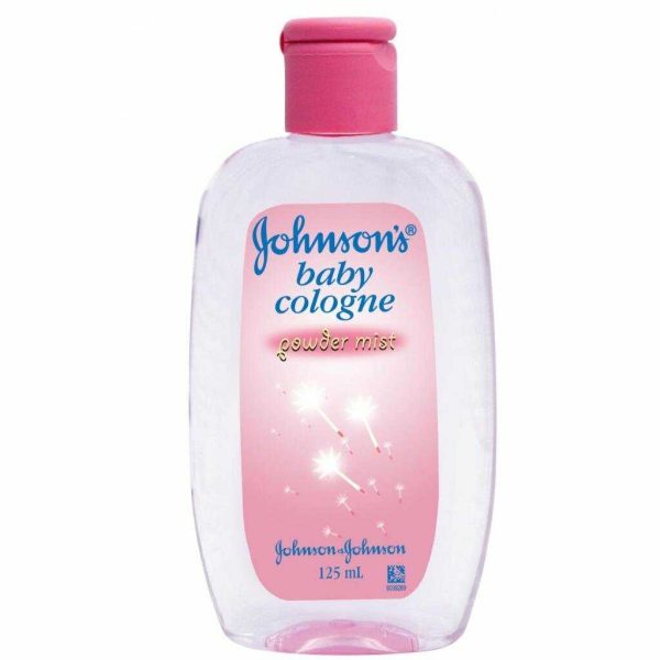 J&J BABY COLOGNE POWDER MIST 125ML/1