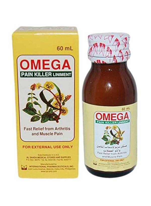 OMEGA PAIN KILLER 60ML/1