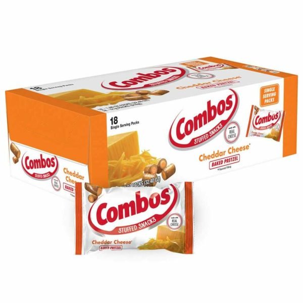 COMBOS CHEDDAR PRETZEL 1.8OZ/18
