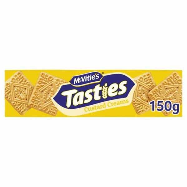 CRAWFORD CUSTARD CREAM BISCUIT 150GM/12