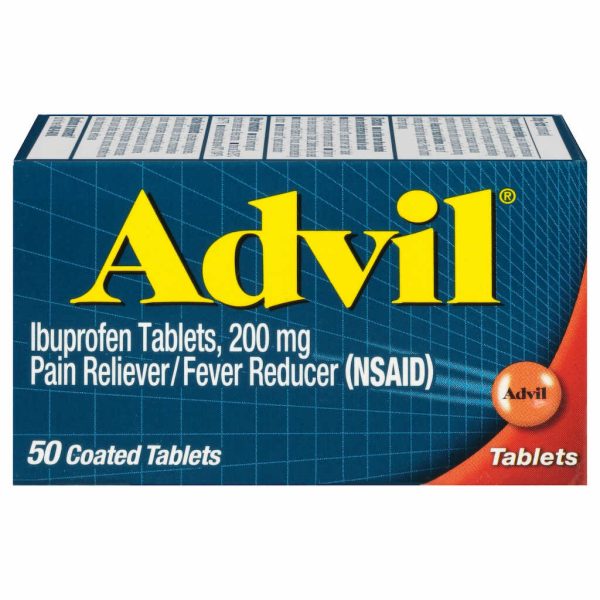 ADVIL TABLETS 50CT/1