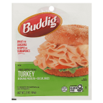 Buddig Turkey, Pressed, Chopped, Smoked 2 Oz
